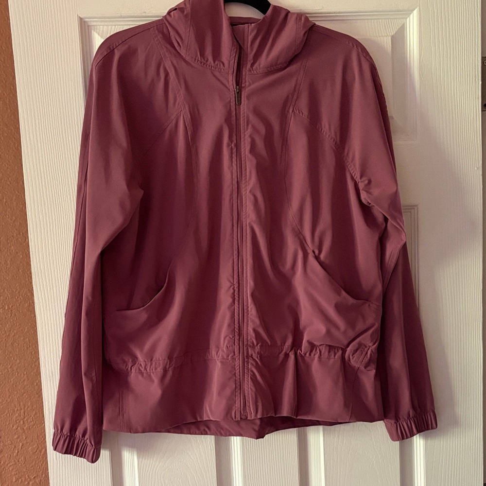lululemon athletica Women's Hooded Lightweight Jacket - Rose Mauve